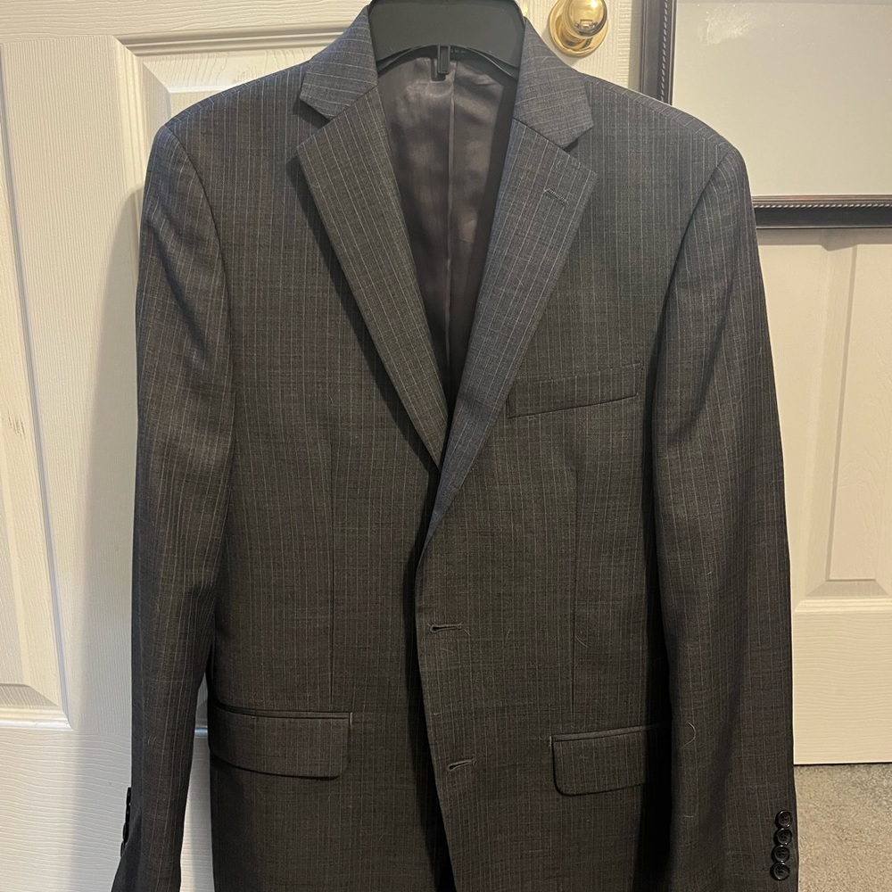 Marc Anthony Grey Suit